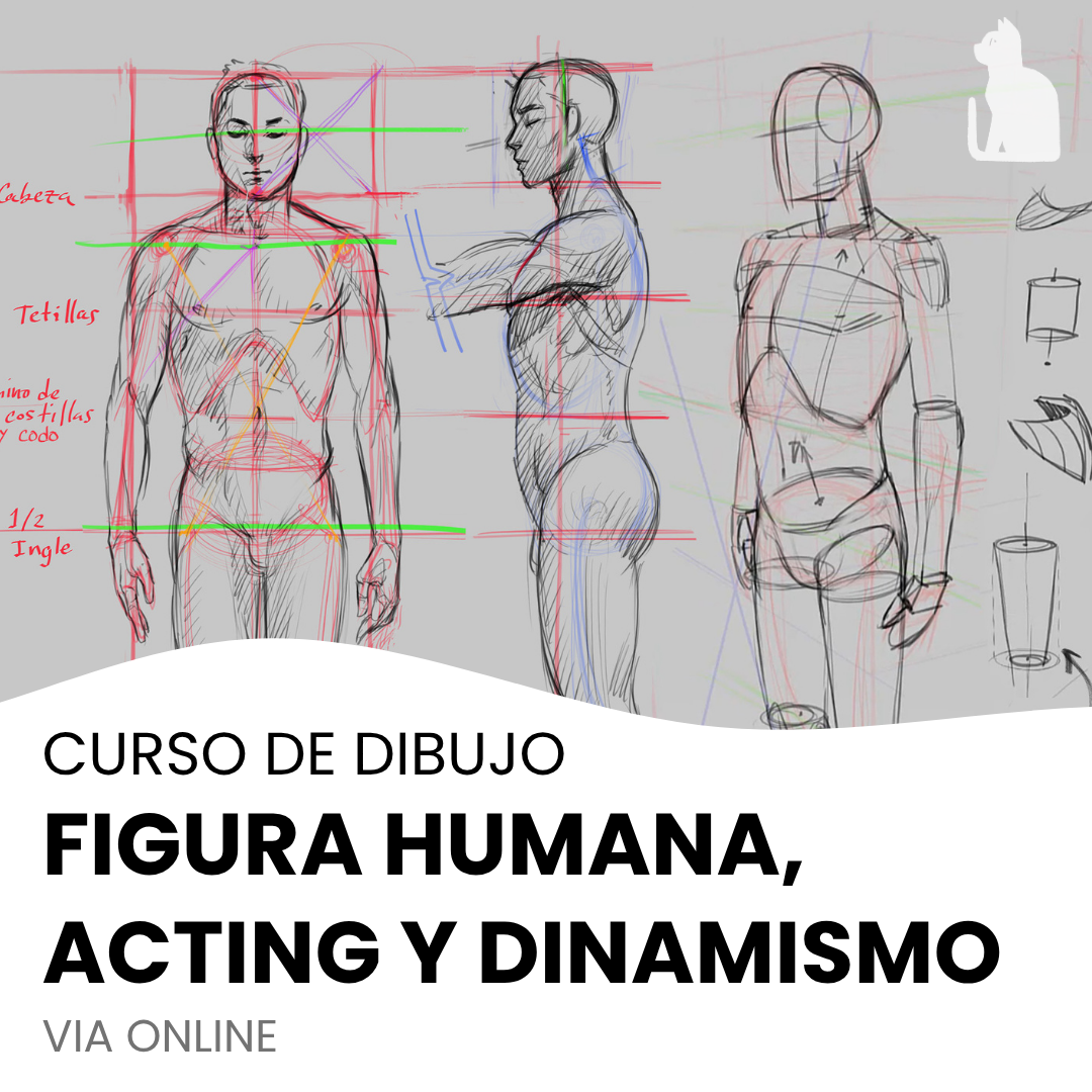 Programa “Fundamentos del Dibujo” - Módulo 1: Figura Humana, Acting y Dinamismo - Imagen 1