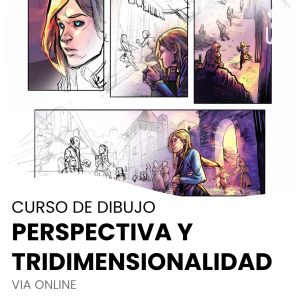 Programa “Fundamentos del Dibujo” - Módulo 3: Perspectiva y Tridimensionalidad
