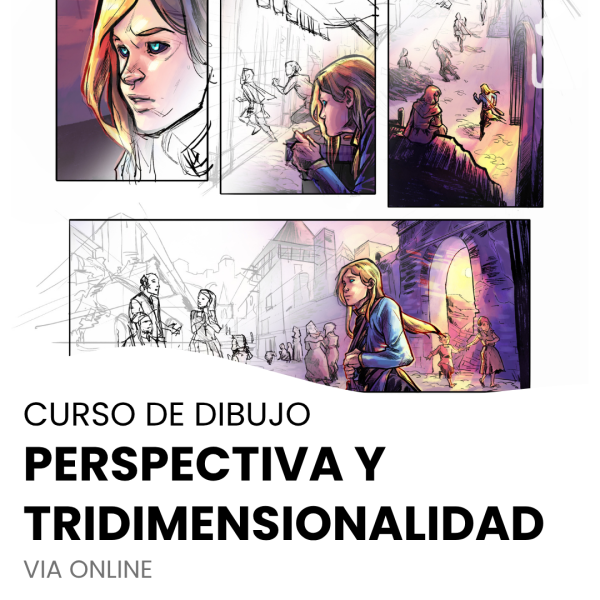 Programa “Fundamentos del Dibujo” - Módulo 3: Perspectiva y Tridimensionalidad