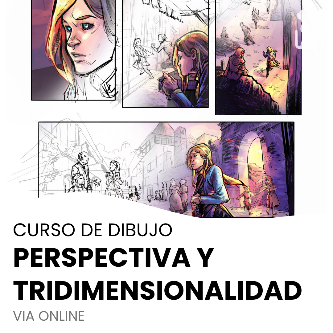 Programa “Fundamentos del Dibujo” - Módulo 3: Perspectiva y Tridimensionalidad - Imagen 1