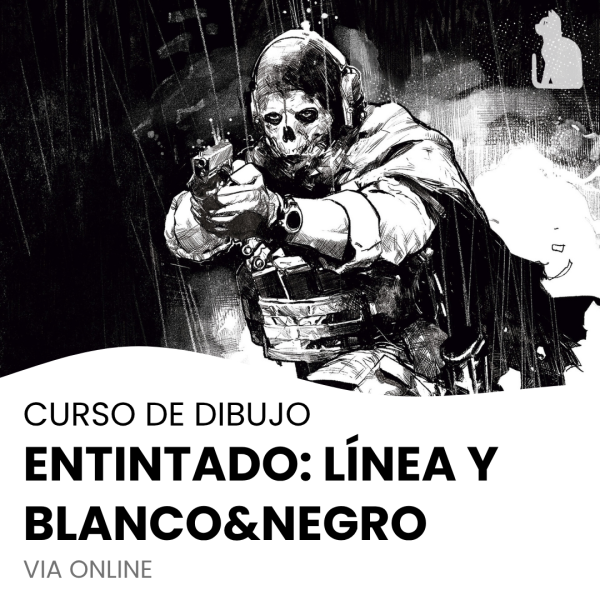 Programa “Fundamentos del Dibujo” - Módulo 5: Entintado: Línea y Blanco & Negro