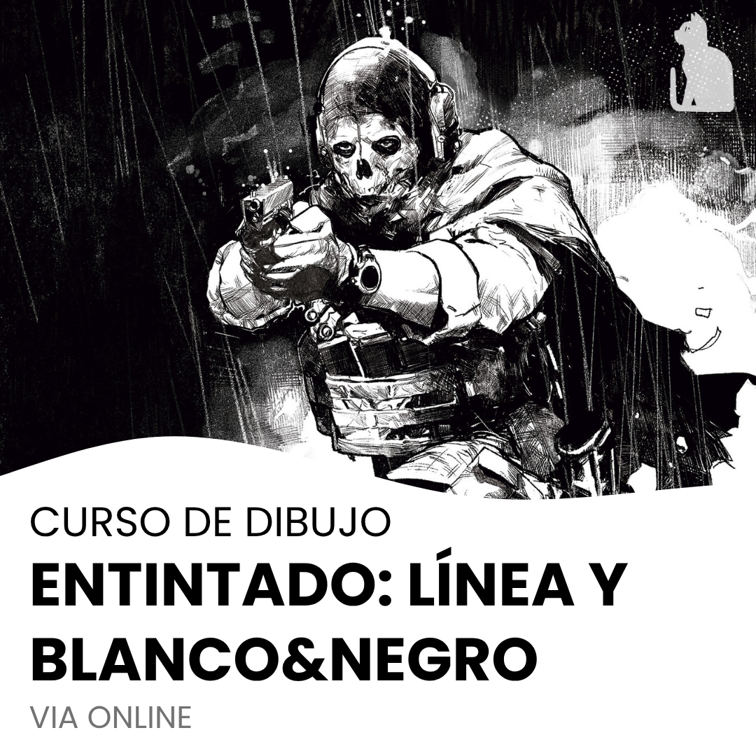 Programa “Fundamentos del Dibujo” - Módulo 5: Entintado: Línea y Blanco & Negro - Imagen 1