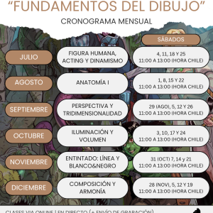 Reserva - Programa “Fundamentos del Dibujo” (2do semestre 2026)
