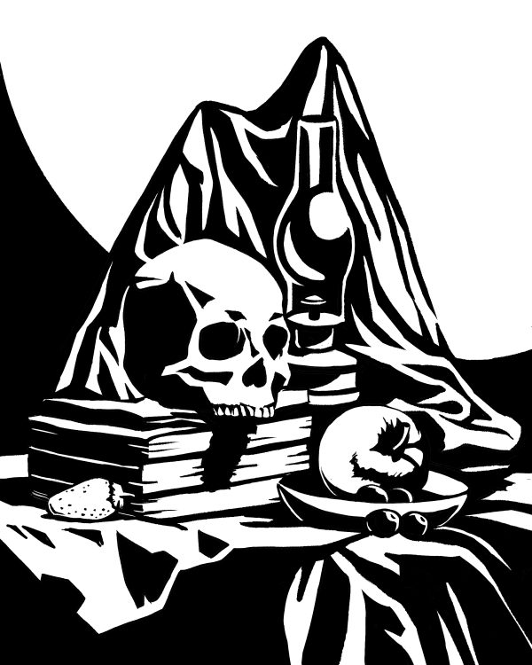 Entintado: Línea y Blanco&Negro - Bryant Casano