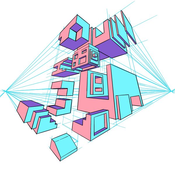 Perspectiva y Tridimensionalidad - Cris Mellado