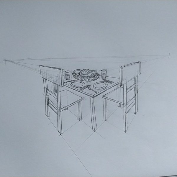 Perspectiva y Tridimensionalidad - Diego Vidal