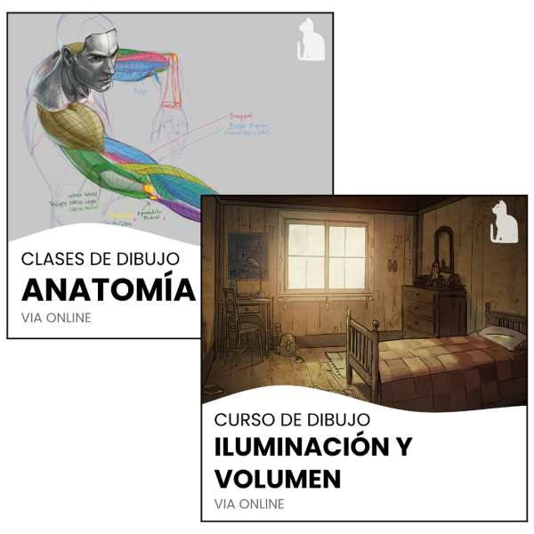 Programa “Fundamentos del Dibujo” – Pack 2 módulos